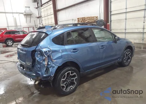 2016 Subaru Crosstrek 2.0I Premium из США, поврежденный, VIN JF2GPADC5G8266566